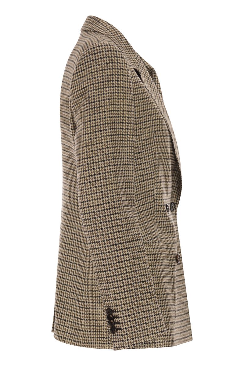 TAGLIATORE Patterned Double-Breasted Jacket - Women's