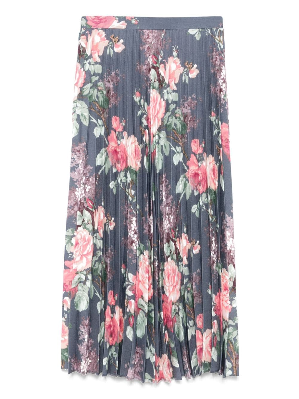 JUNYA WATANABE Floral-Print Maxi Skirt