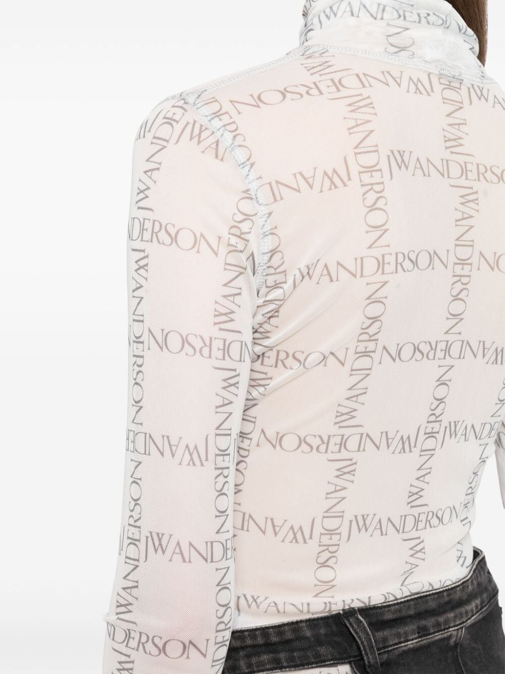 JW ANDERSON Stylish Turtleneck Underpinning T-Shirt