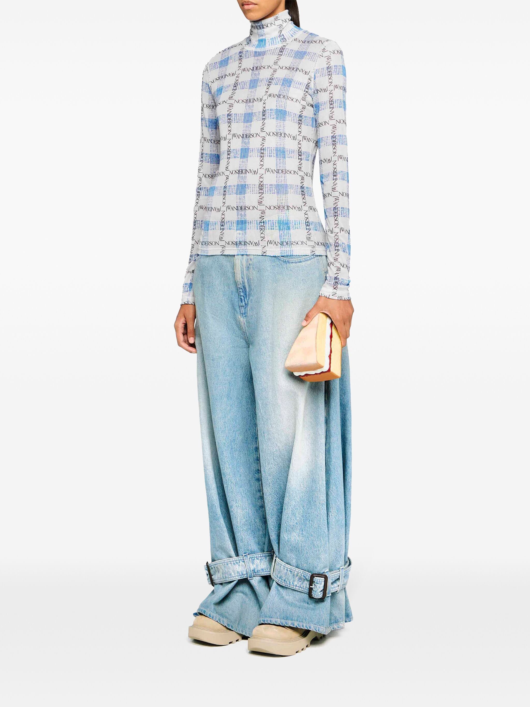 JW ANDERSON Classic Turtleneck Underpinning