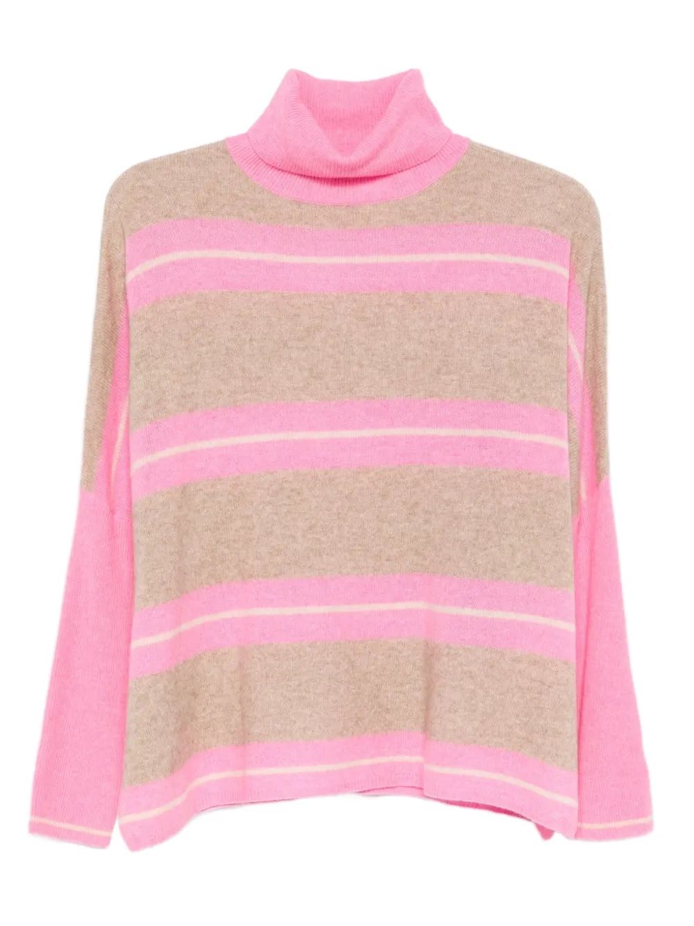 ABSOLUT CASHMERE Cashmere Stripes Candy T-Shirt
