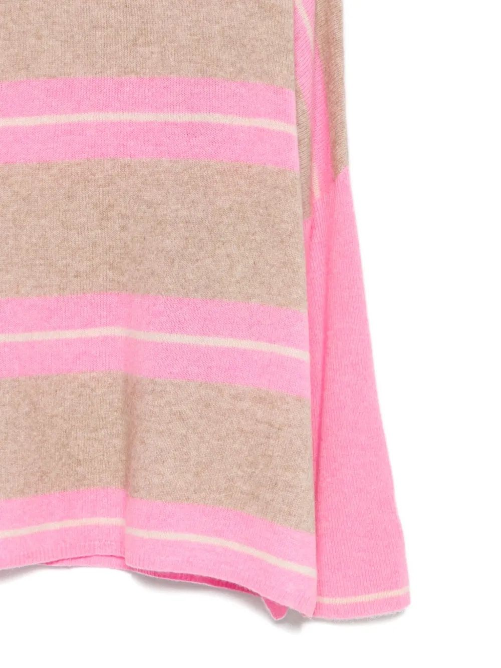 ABSOLUT CASHMERE Cashmere Stripes Candy T-Shirt