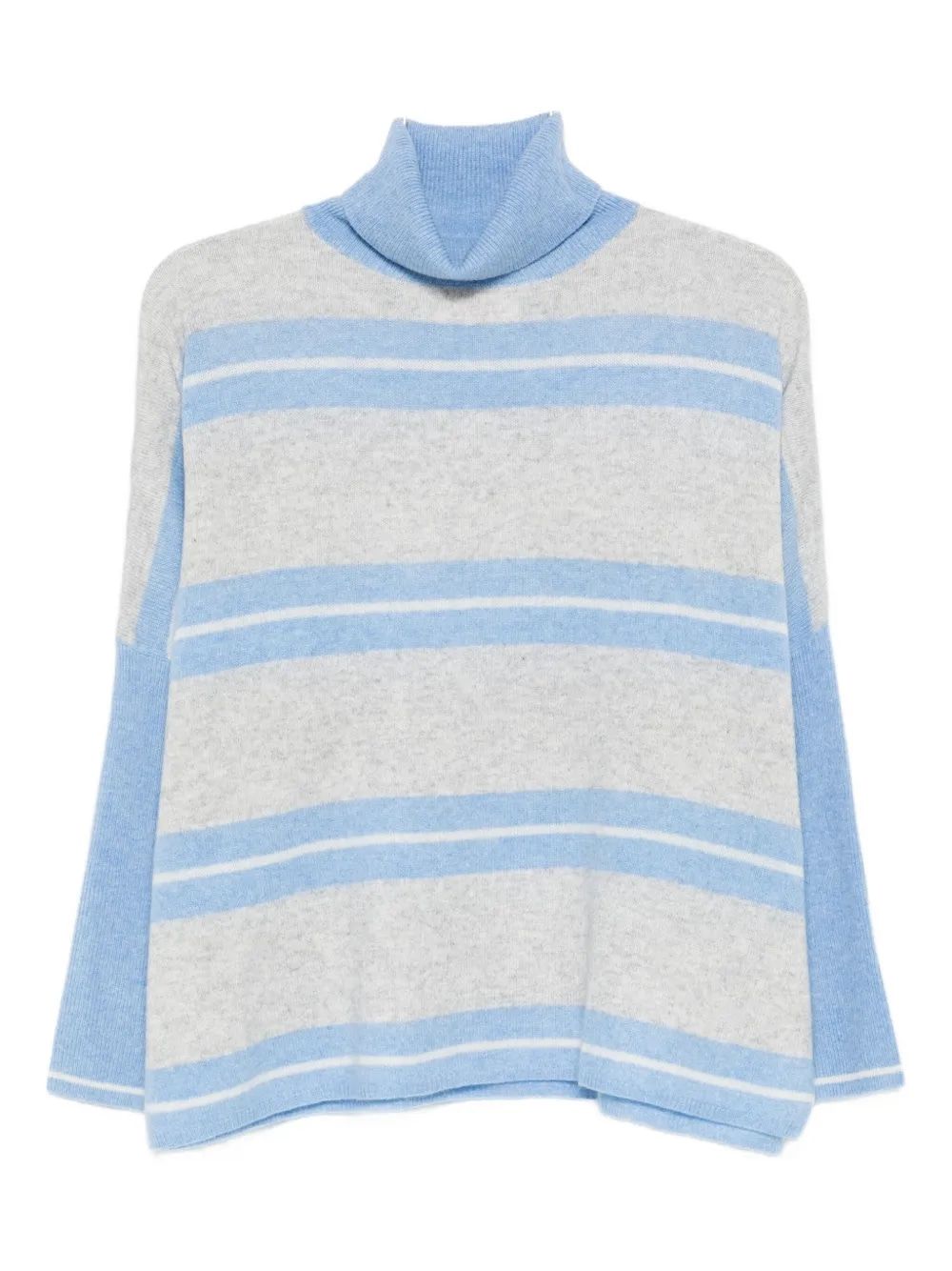 ABSOLUT CASHMERE Cashmere Stripes Chambra T-Shirt for Women