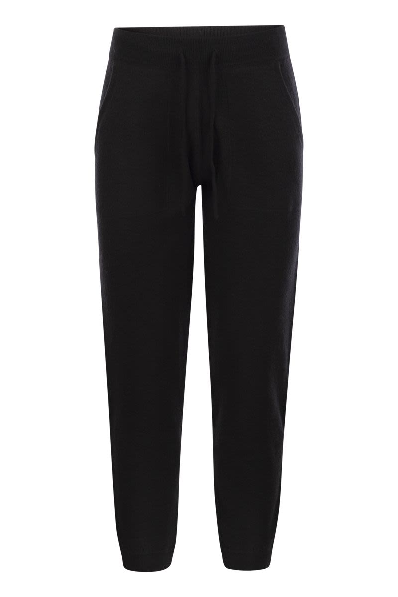 MC2 SAINT BARTH Men's Wool Trousers - Versatile Comfort