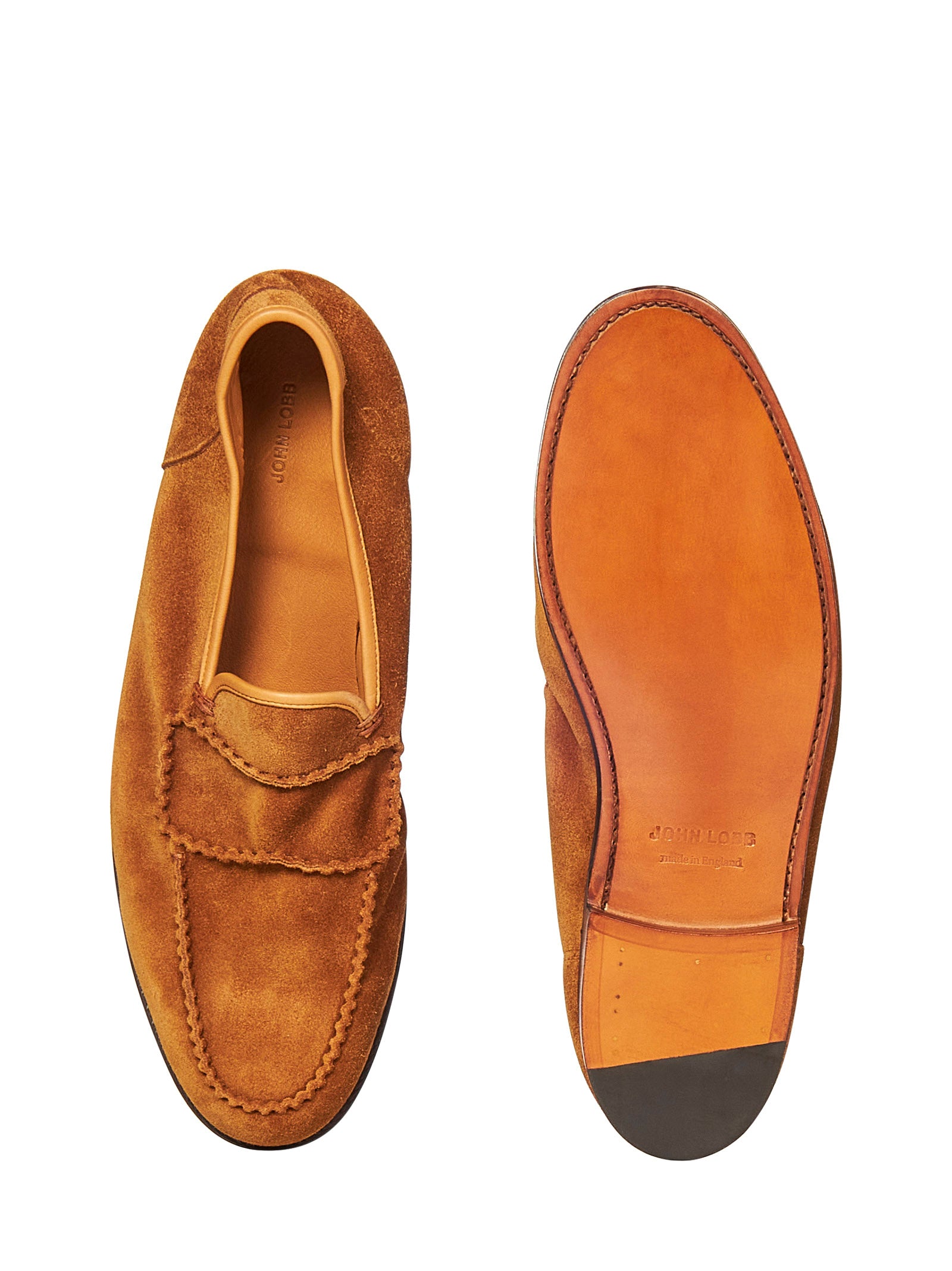 JOHN LOBB Luxury Flat Loafers for Men
