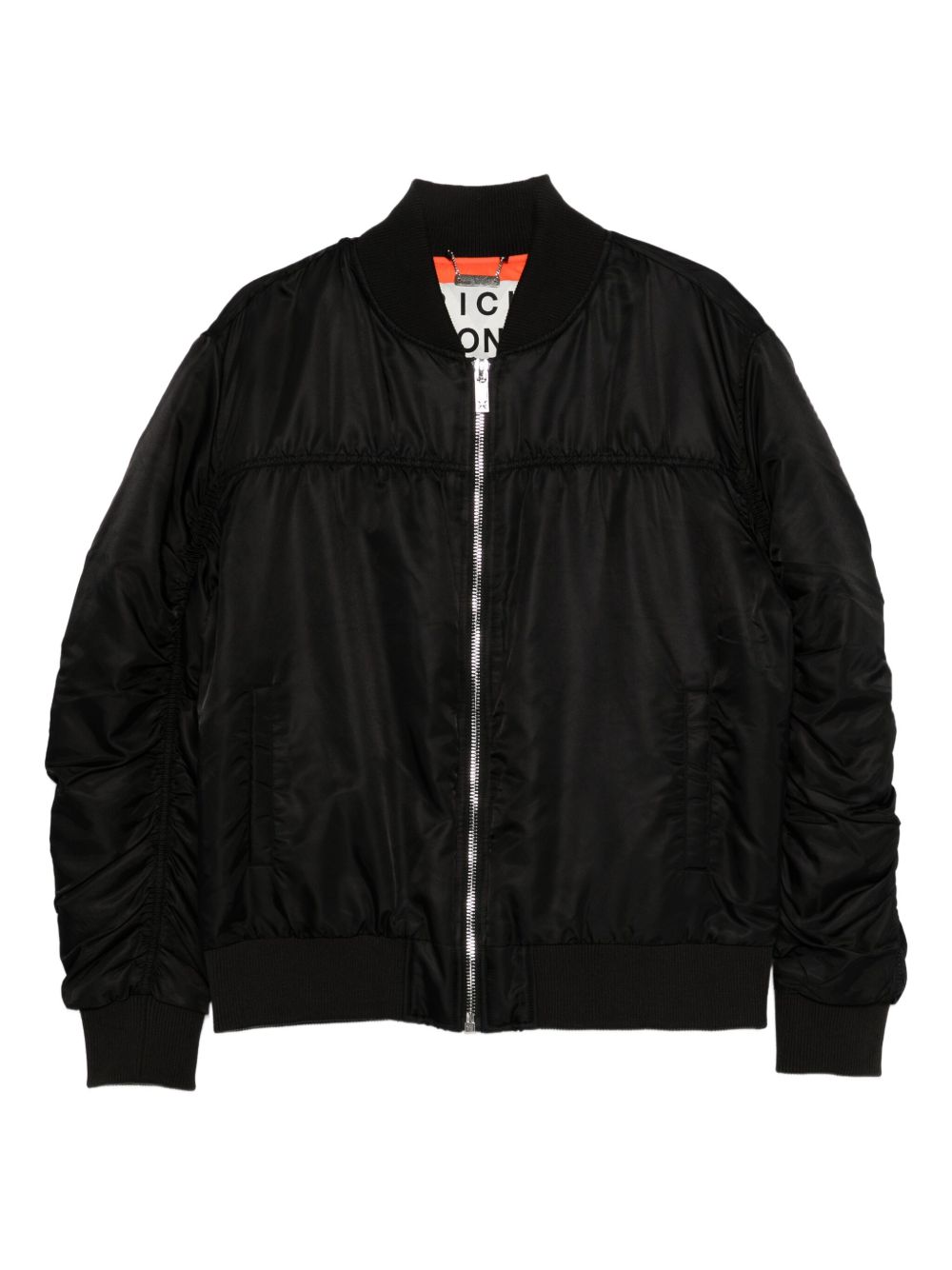 JOHN RICHMOND Sleek Nylon Jacket for Men