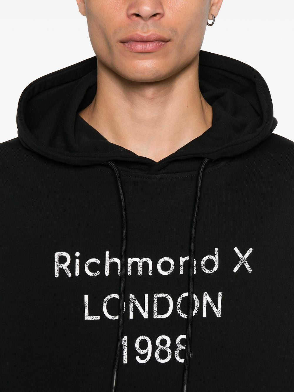 JOHN RICHMOND Classic Fit Sweatshirt for Men