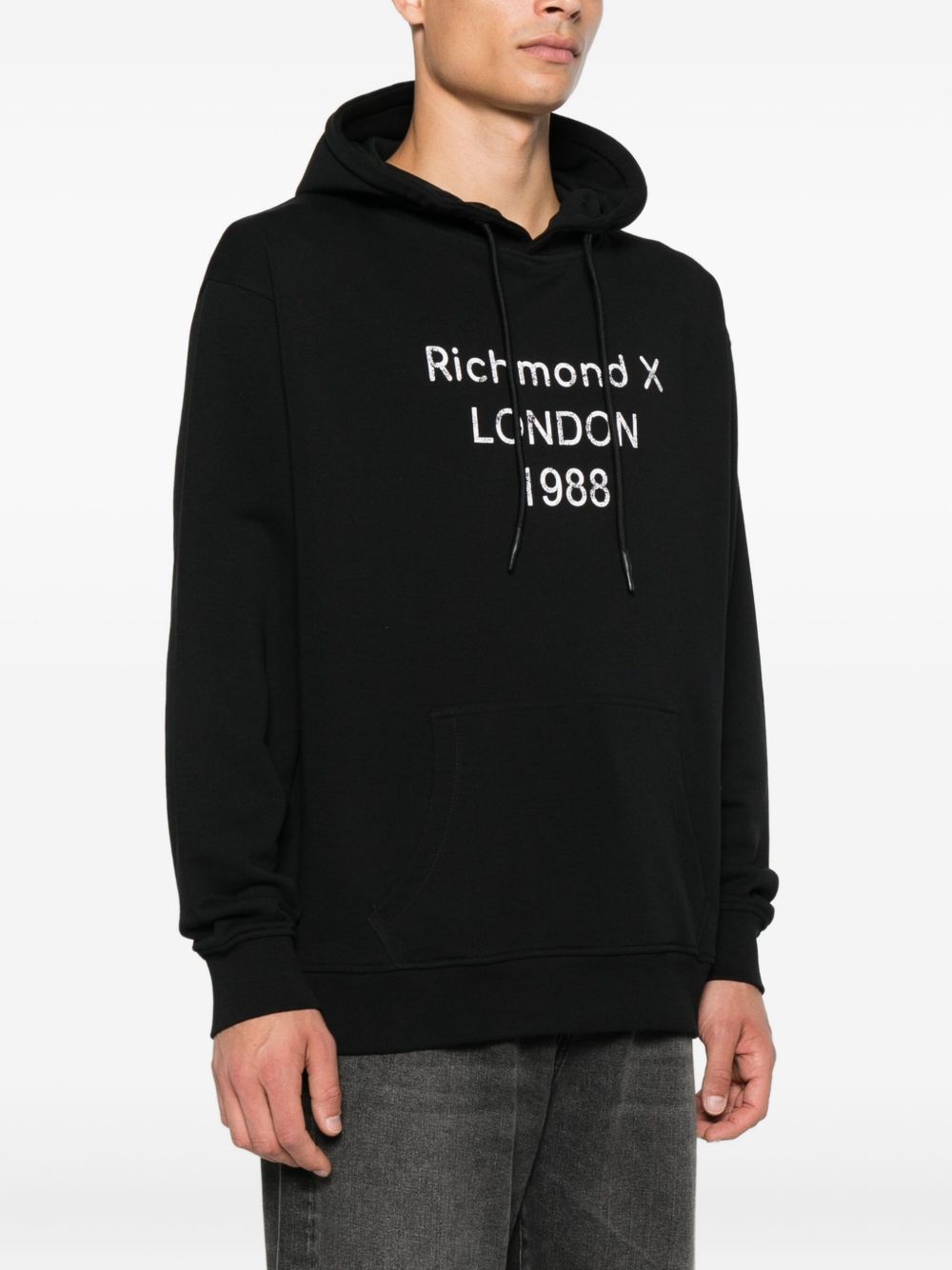 JOHN RICHMOND Classic Fit Sweatshirt for Men