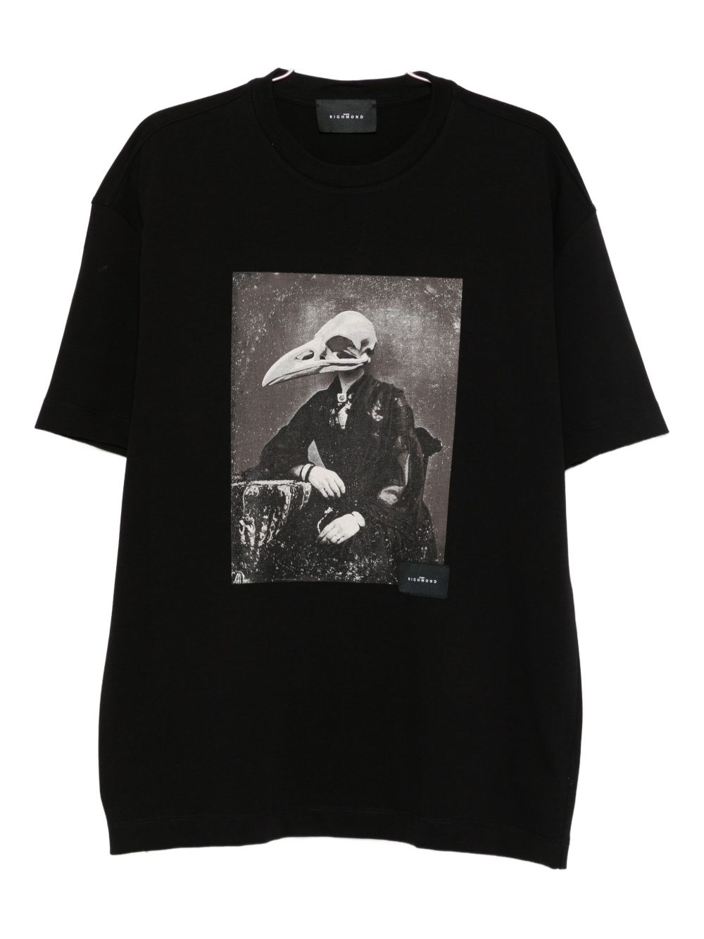 JOHN RICHMOND Classic Fit T-Shirt for Men - Fall Winter 25/26