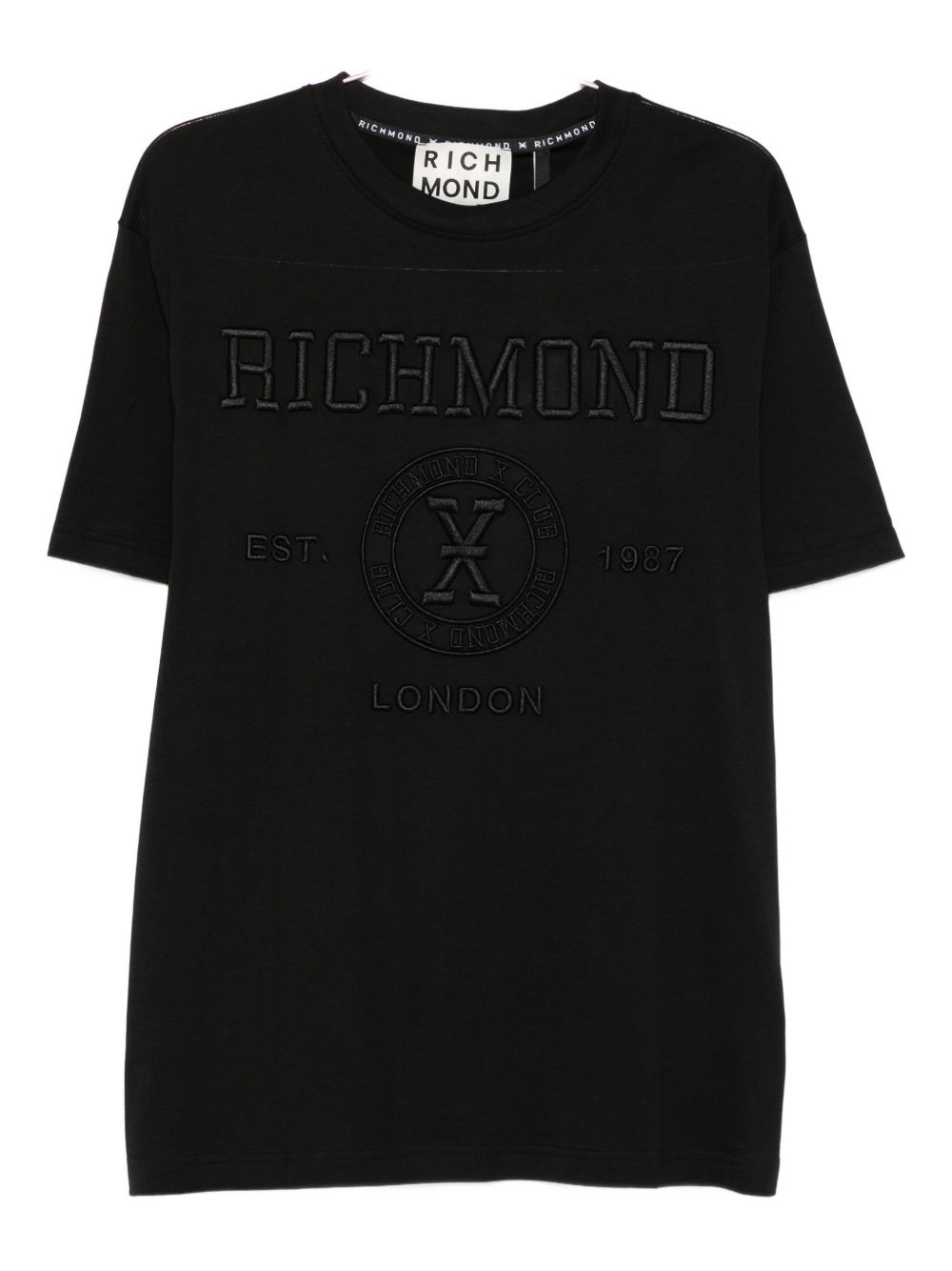 JOHN RICHMOND Stylish Fit T-Shirt & Polo for Men - FW25