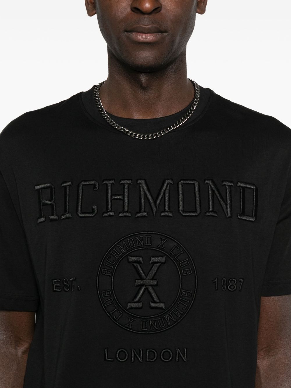 JOHN RICHMOND Stylish Fit T-Shirt & Polo for Men - FW25