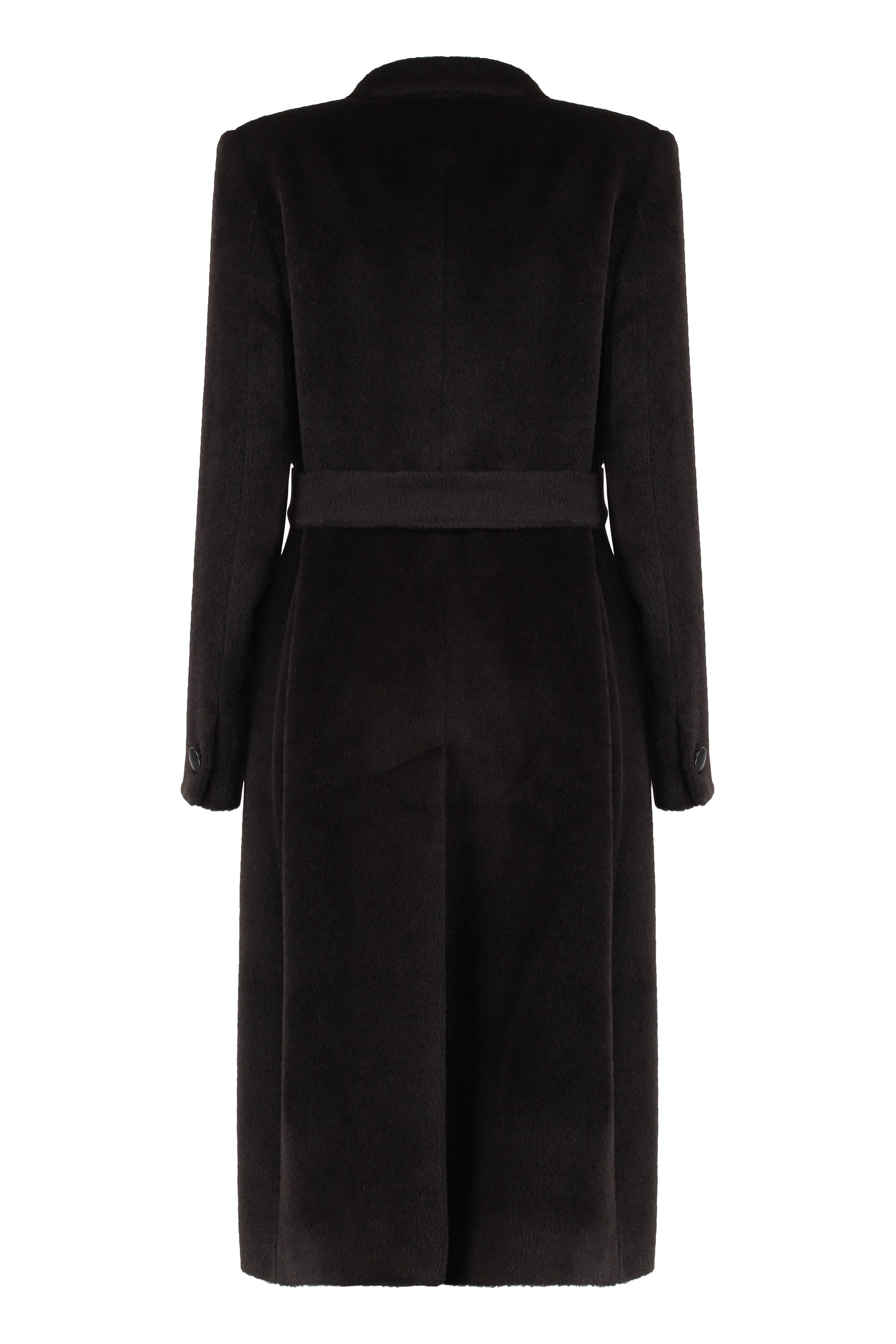 0205 TAGLIATORE Elegant Faux Fur Jacket for Women