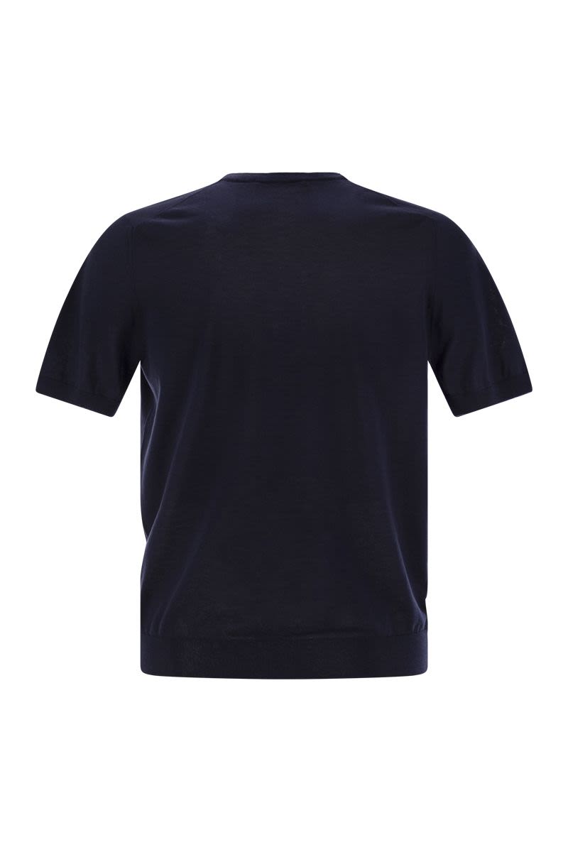 TAGLIATORE Basic Short-Sleeved Cotton T-Shirt