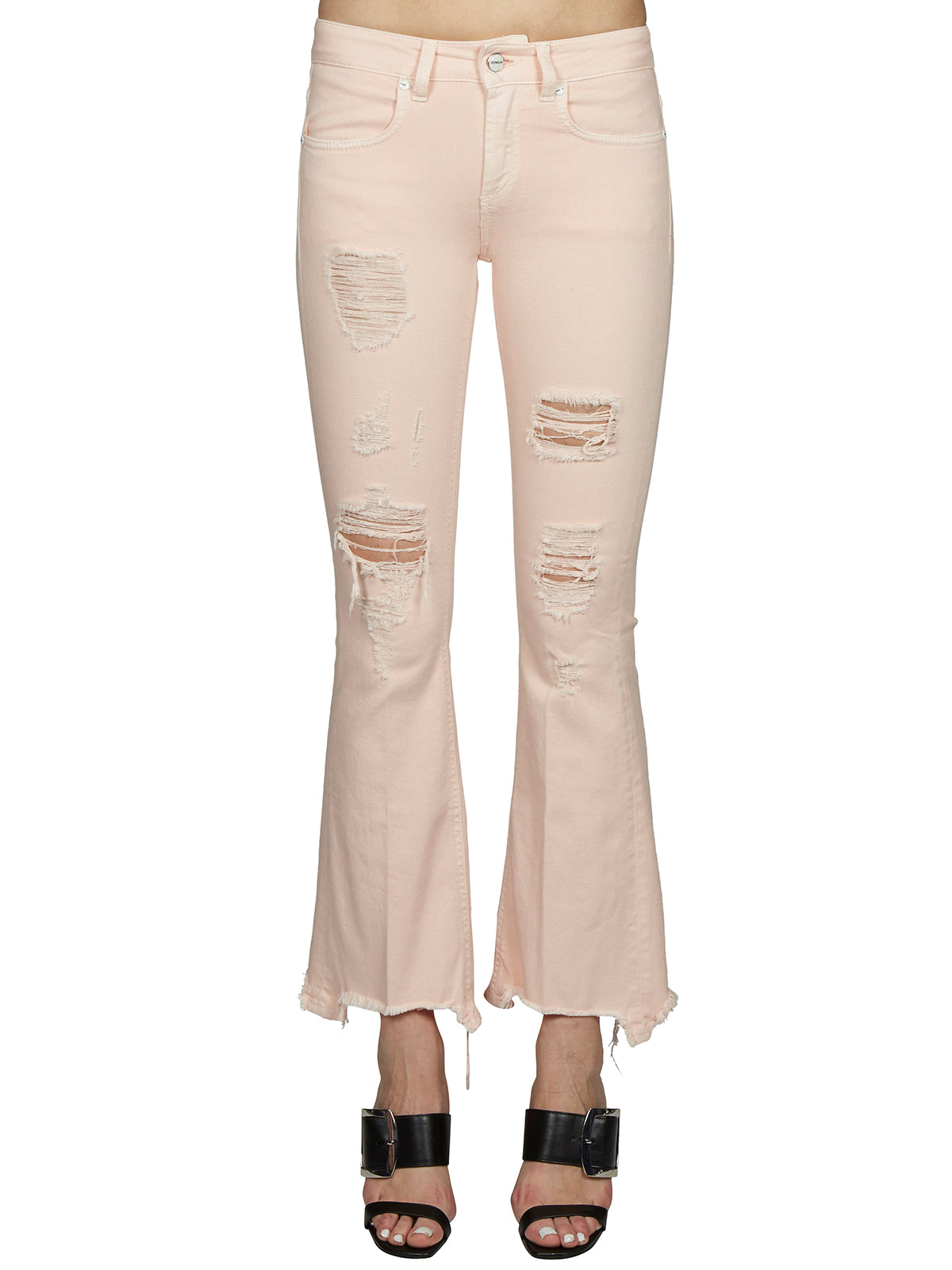 DONDUP Women's Mini Trumpet Cut Jeans - Size 26