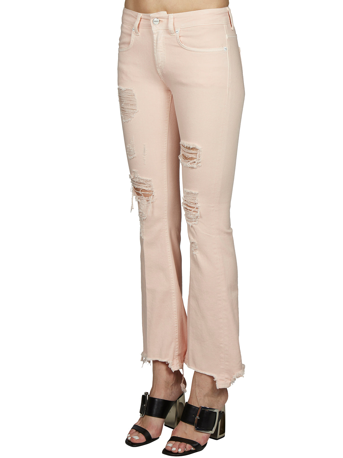 DONDUP Women's Mini Trumpet Cut Jeans - Size 26