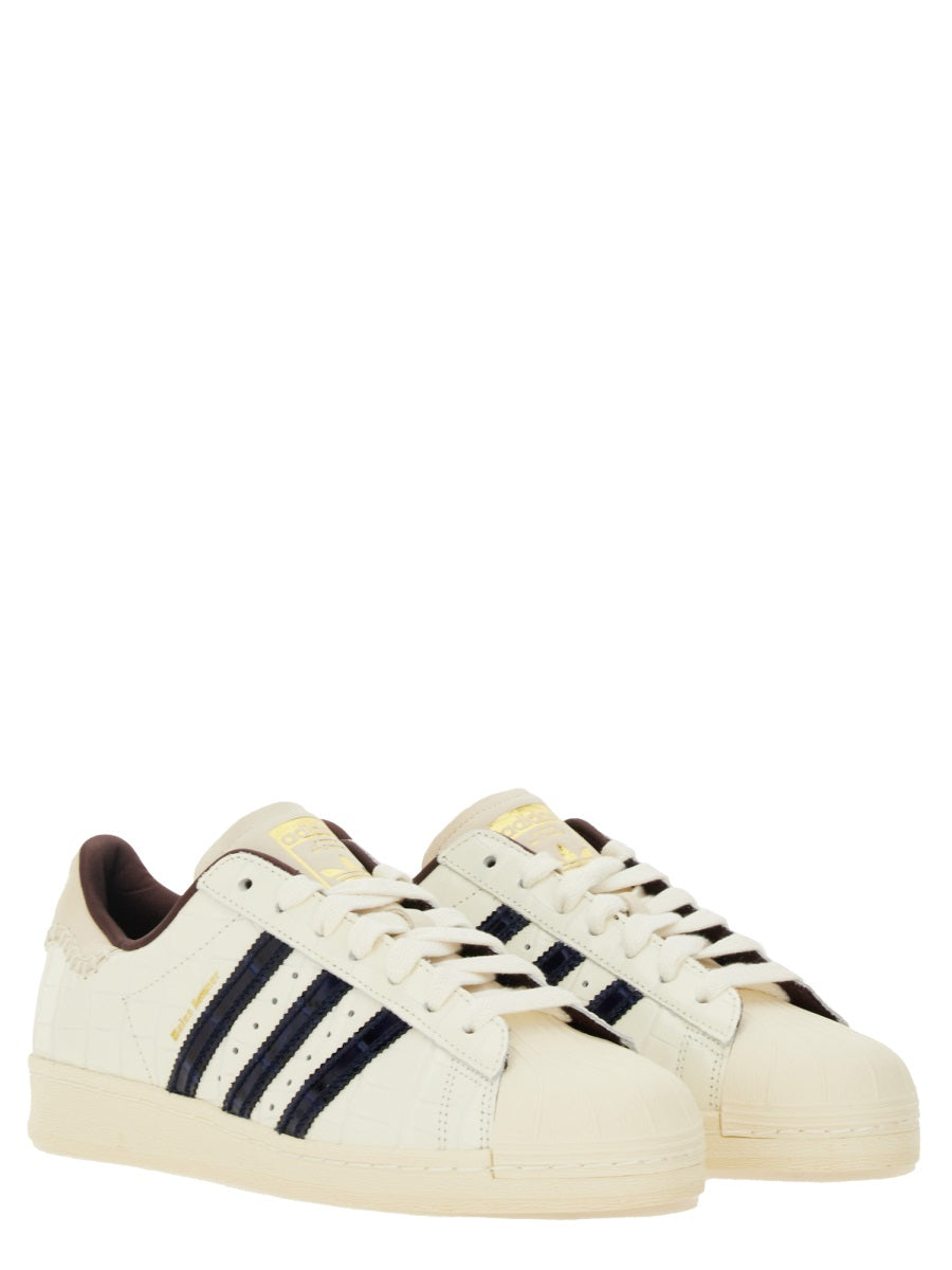 ADIDAS X WALES BONNER Premium Leather Superstar Sneakers for Men
