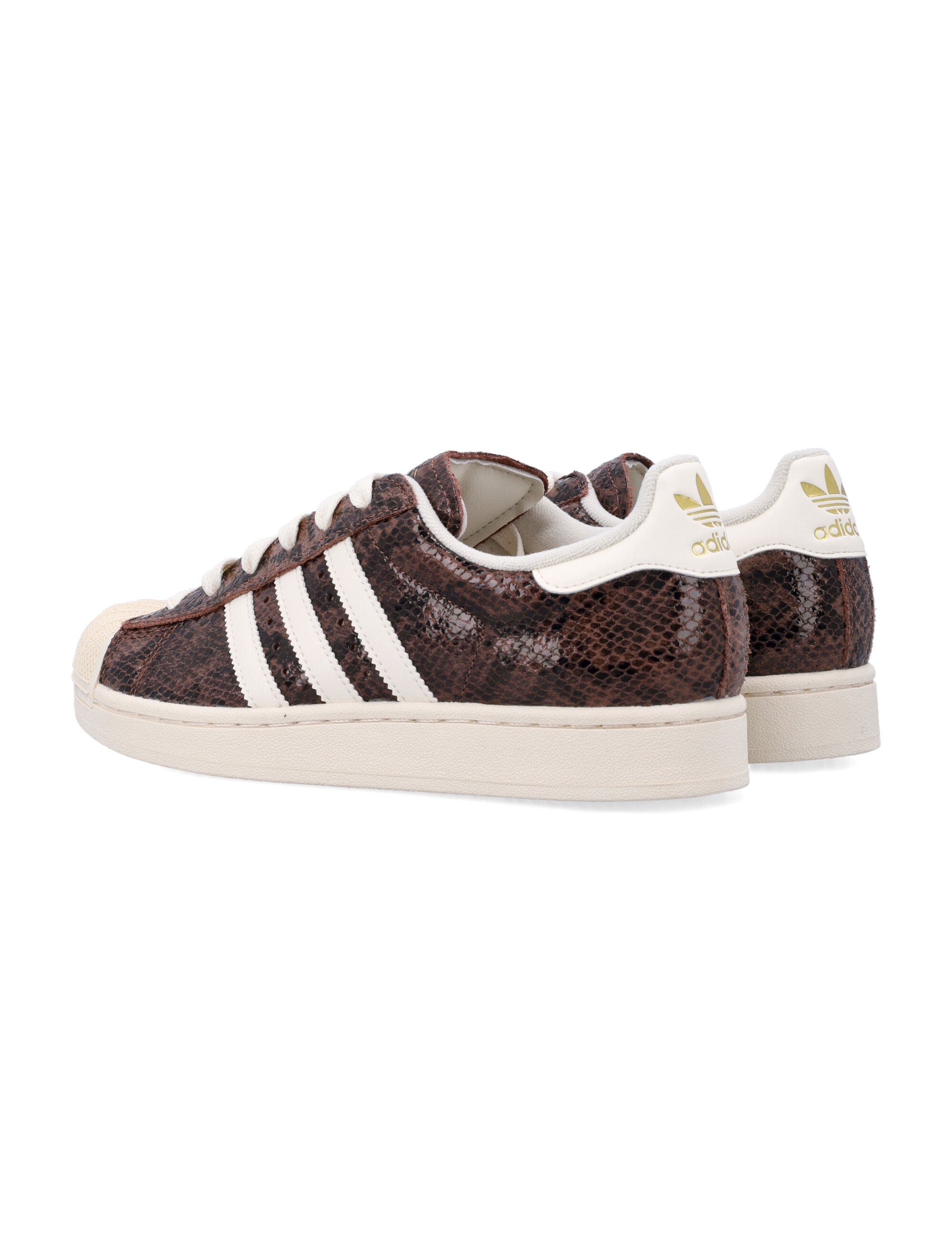ADIDAS ORIGINALS Women's Premium Leather Superstar II Sneakers