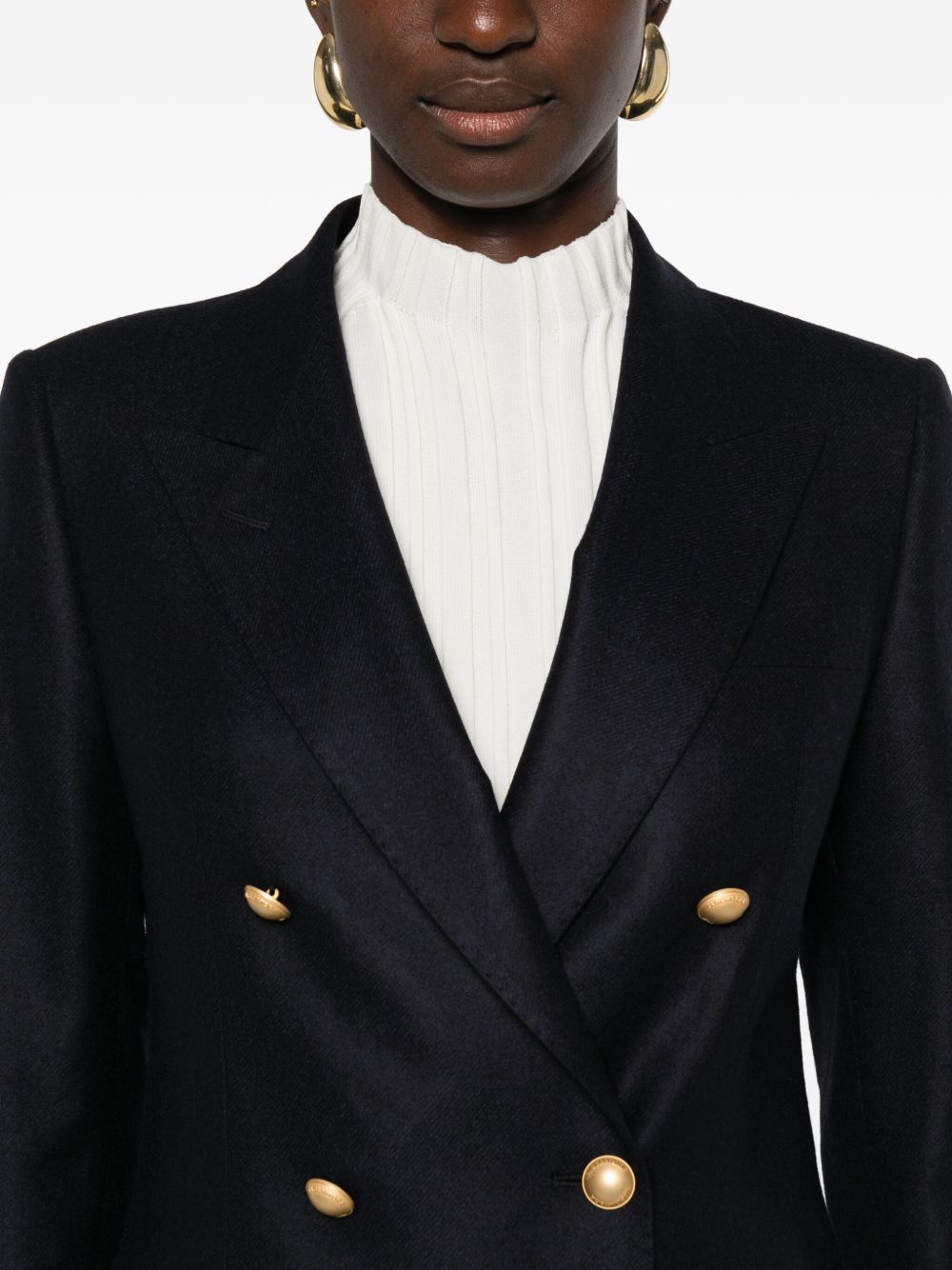 TAGLIATORE Women's Wool Double-Breasted Jacket