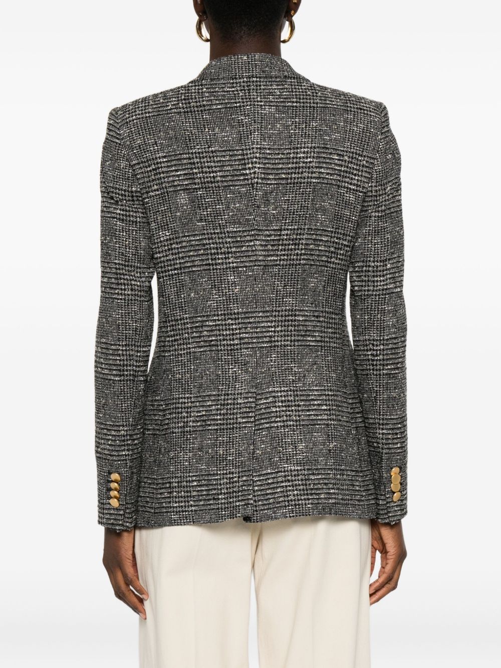 TAGLIATORE Wool Blend Double-Breasted Jacket