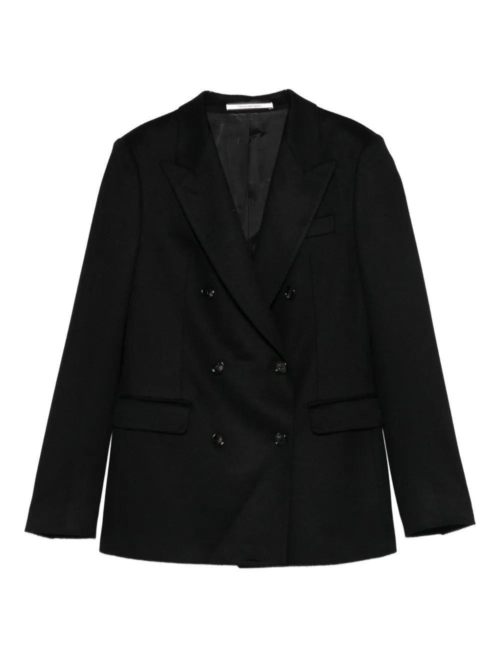TAGLIATORE Double-Breasted Wool Blazer