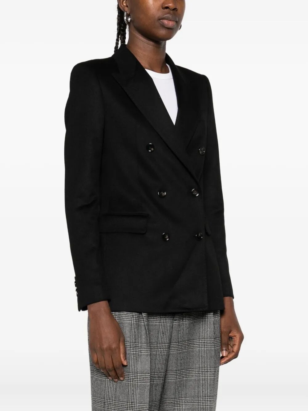 TAGLIATORE Double-Breasted Wool Blazer