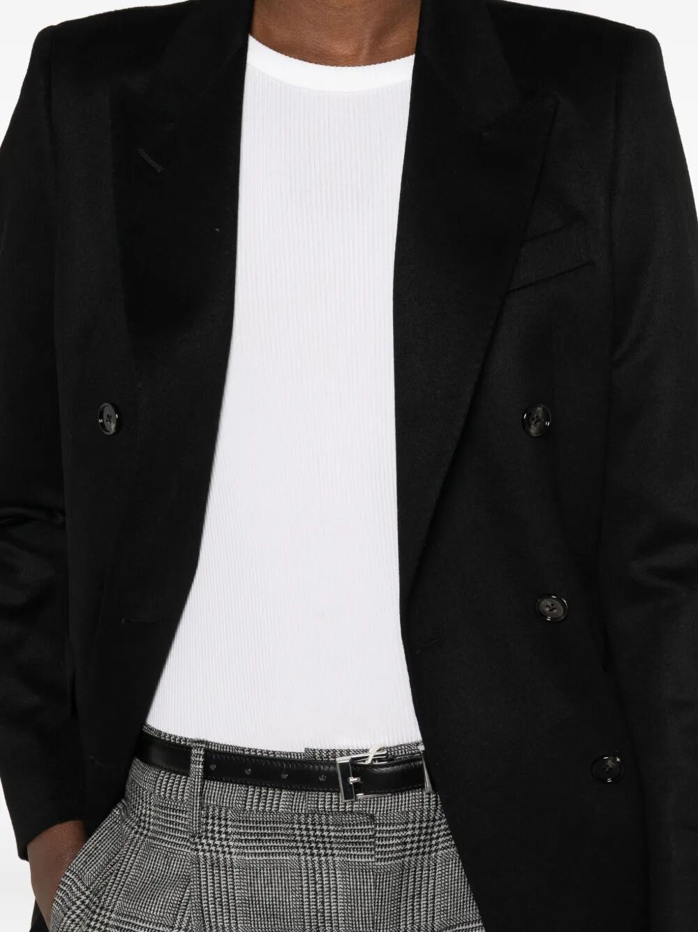 TAGLIATORE Double-Breasted Wool Blazer