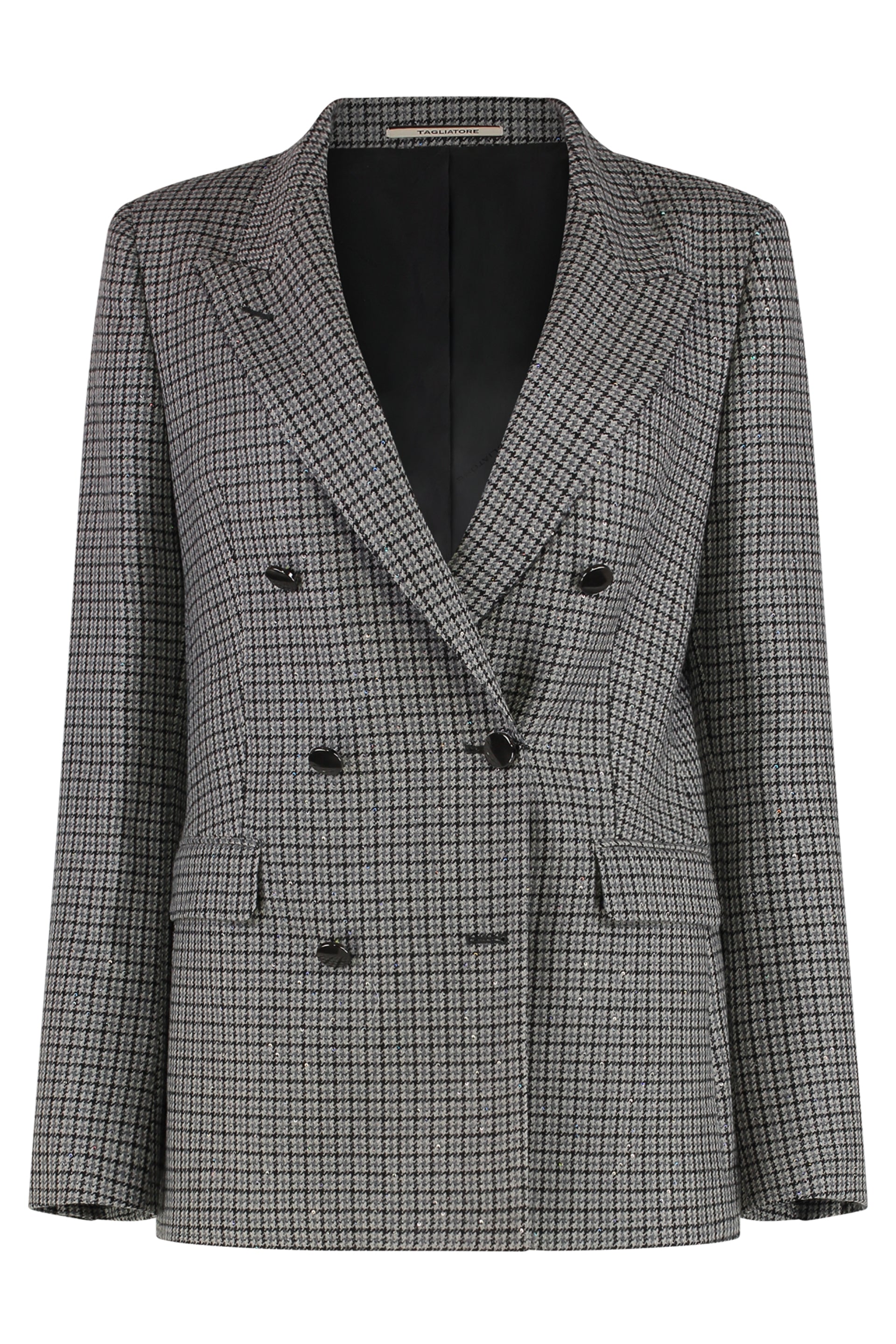 0205 TAGLIATORE Double-Breasted Wool Jacket