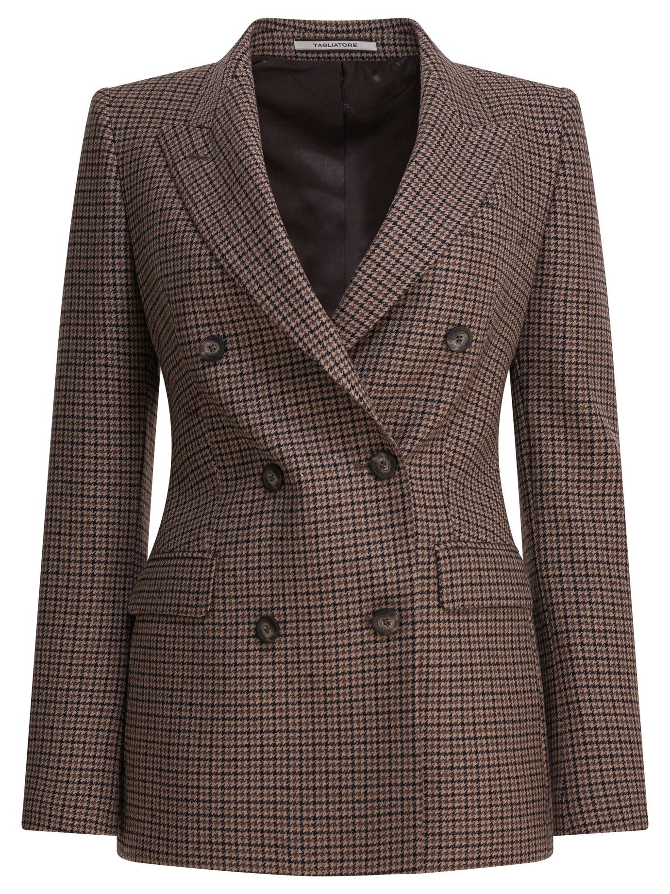 TAGLIATORE Wool Double-Breasted Jacket