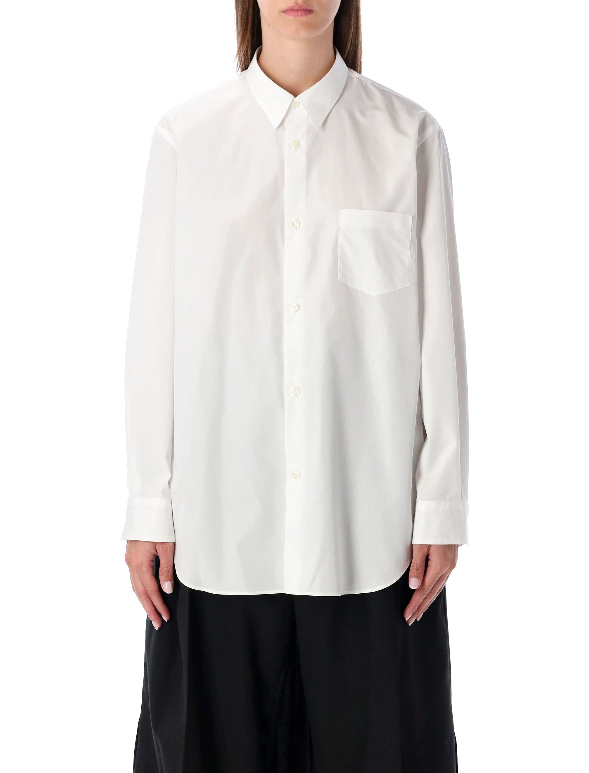 JUNYA WATANABE Timeless Mini Dress Shirt with Chest Pocket - Size M