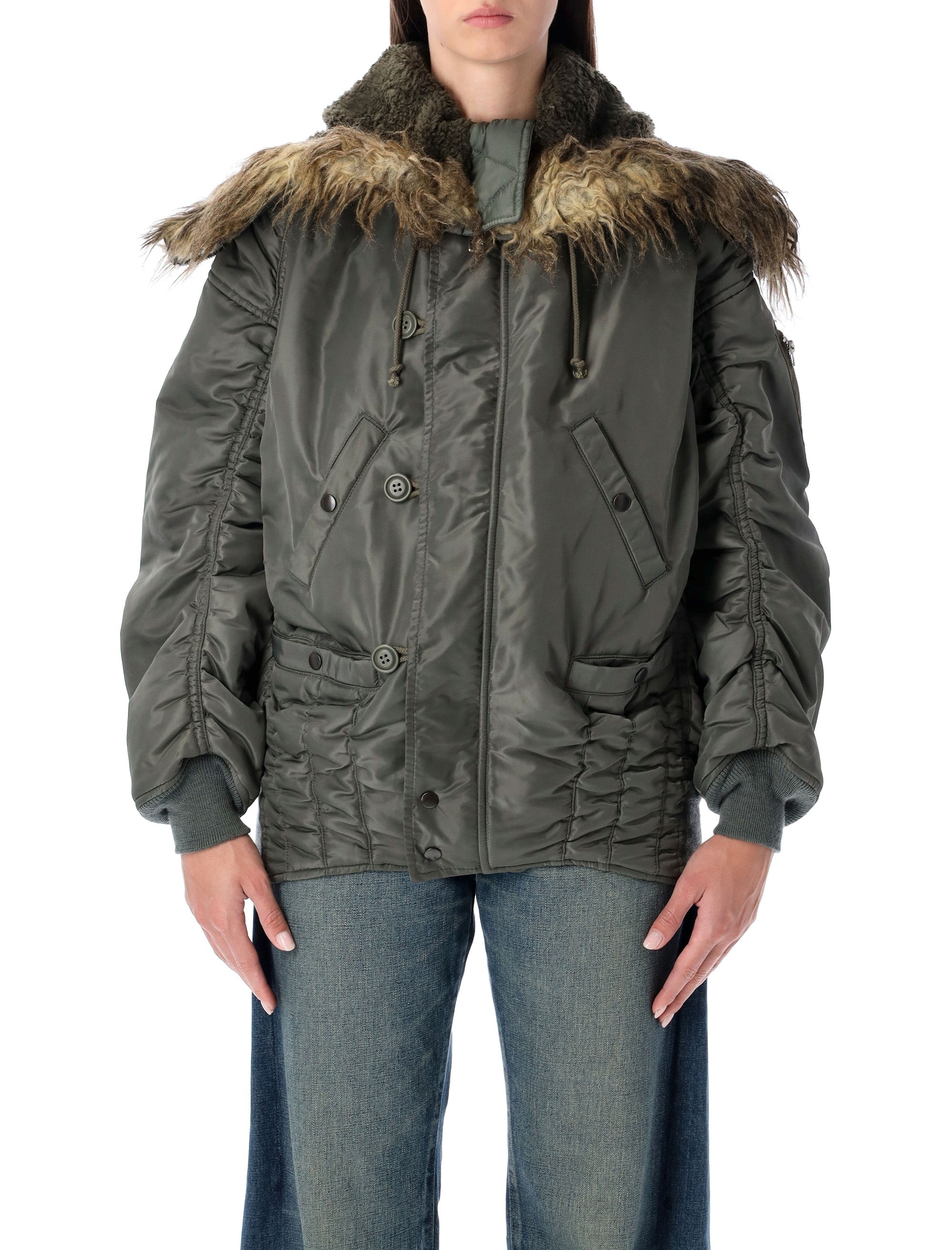 JUNYA WATANABE Oversized Bomber Jacket - Women’s Fit