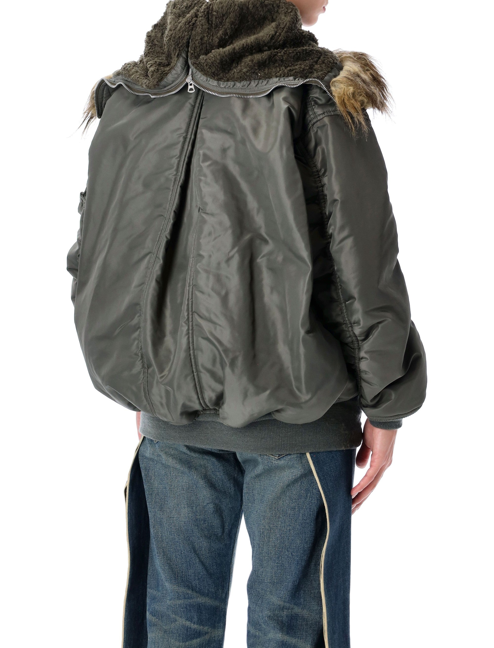 JUNYA WATANABE Oversized Bomber Jacket - Women’s Fit