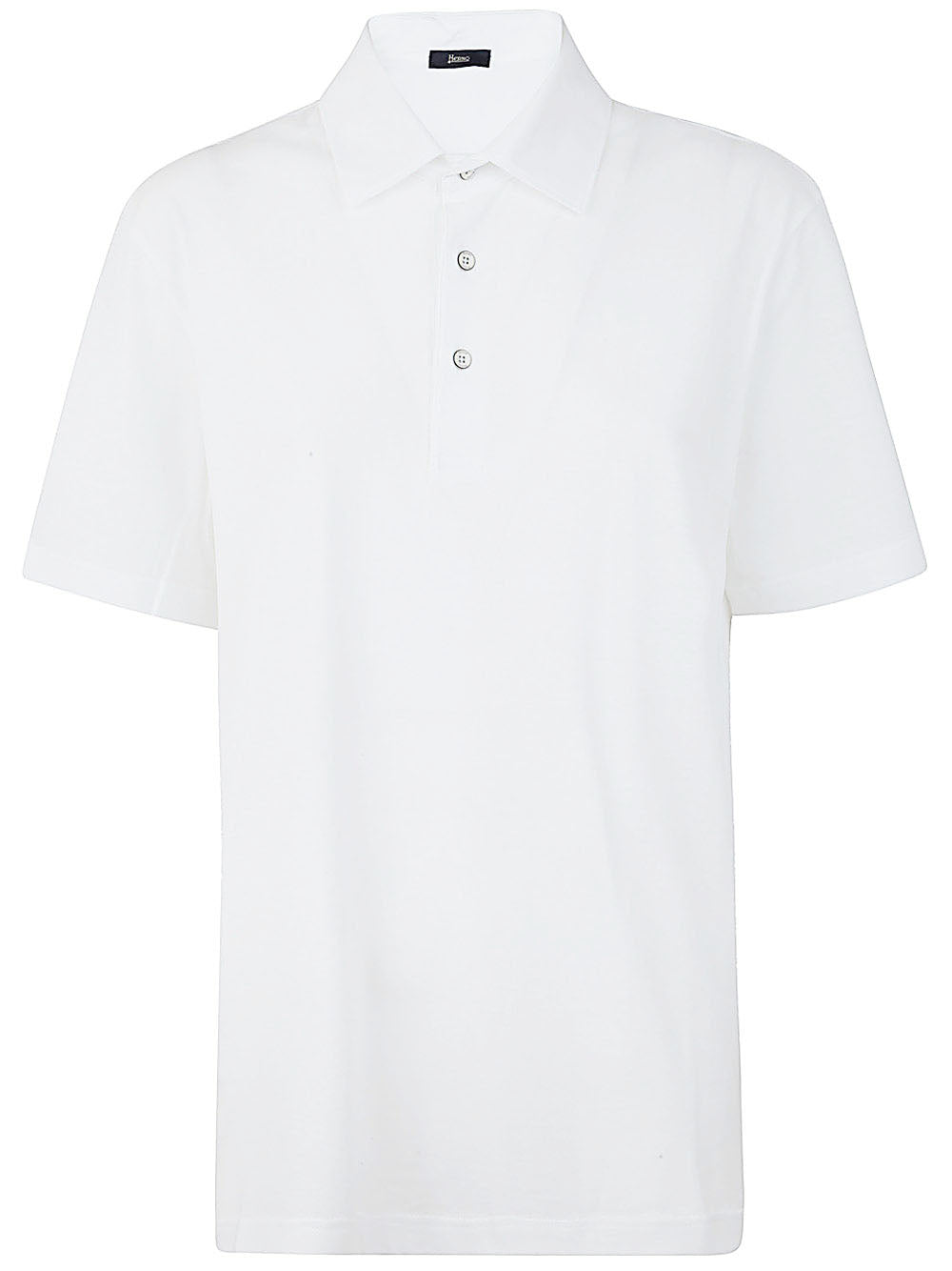 HERNO Crepe Polo for Men - SS24 Collection