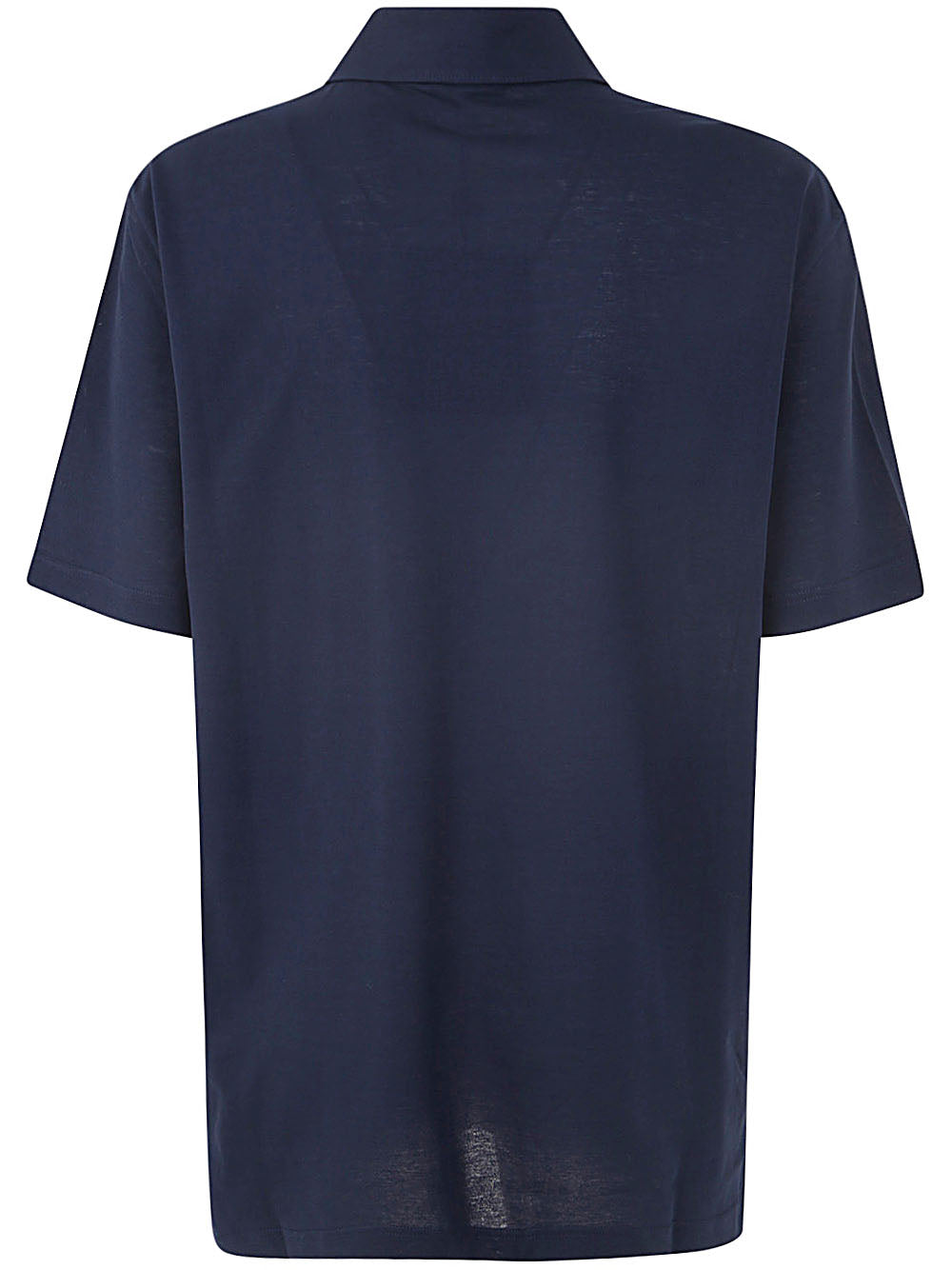 HERNO Men's Crepe Polo - SS24 Edition