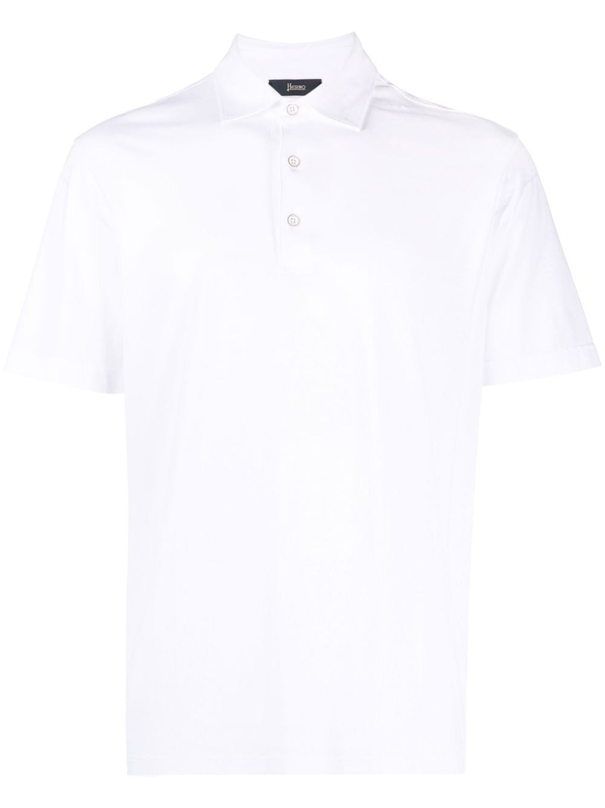 HERNO Men's Classic Mini Polo Shirt