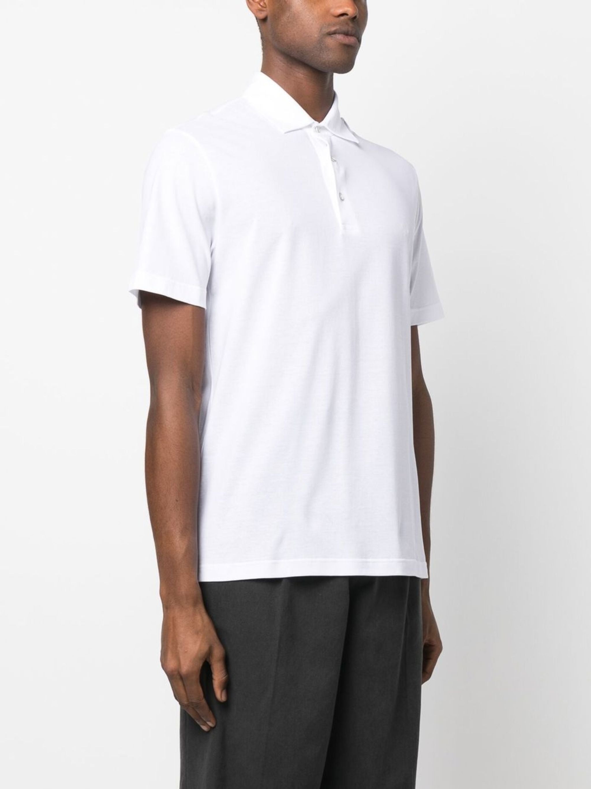 HERNO Men's Classic Mini Polo Shirt
