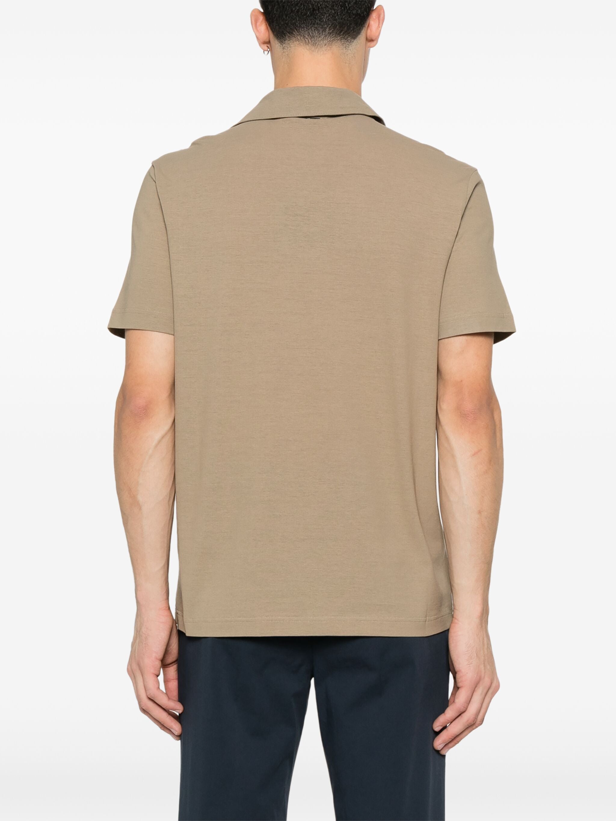 HERNO Men's Polo Shirt - SS25 Collection