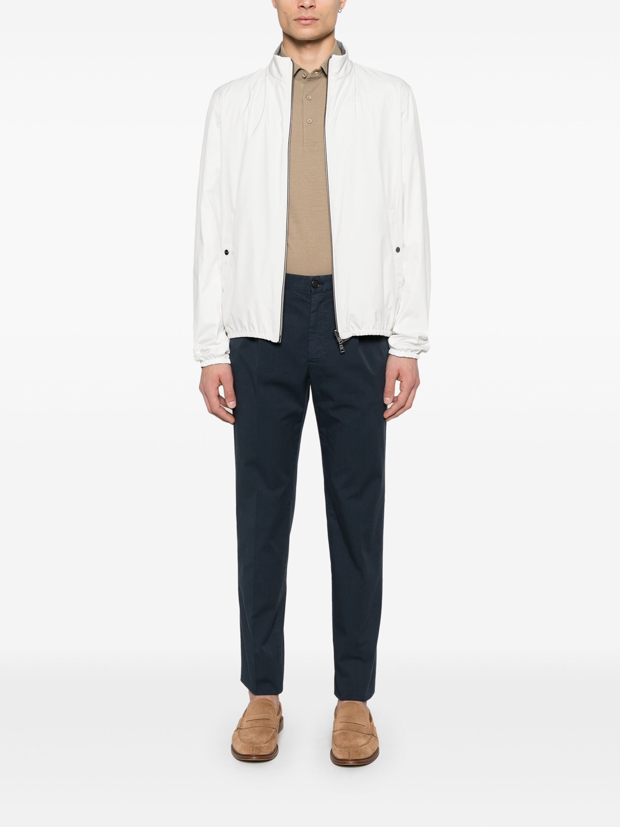 HERNO Men's Polo Shirt - SS25 Collection