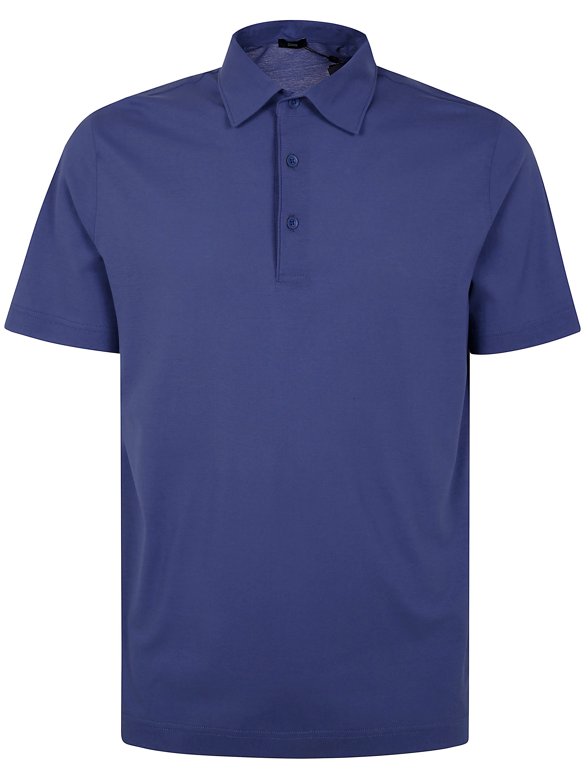 HERNO Men's Classic Polo Shirt for SS25