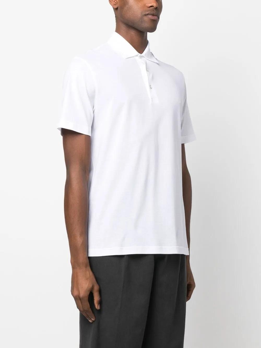 HERNO Men's Knit Polo Shirt