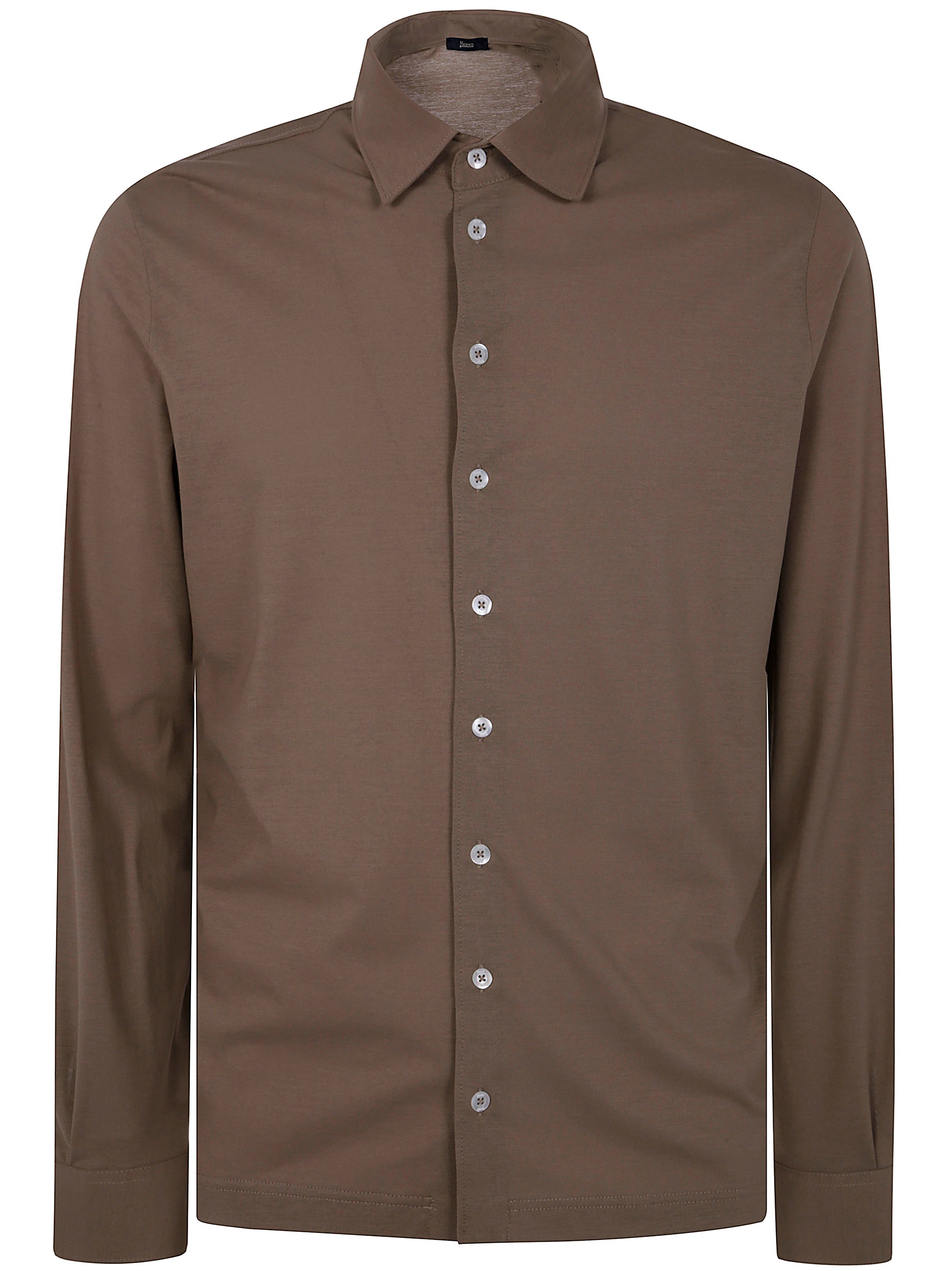 HERNO Relaxed Fit Men's Mini Shirt for SS25