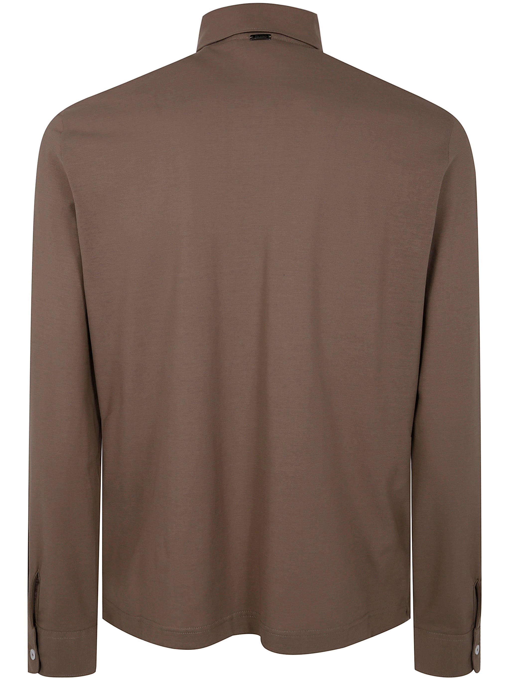 HERNO Relaxed Fit Men's Mini Shirt for SS25