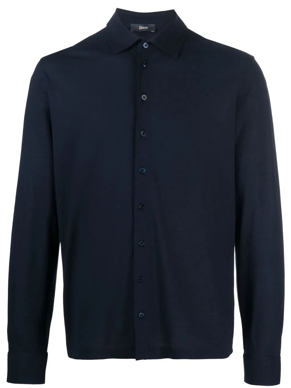 HERNO Lightweight Cotton Shirt for Men - SS25