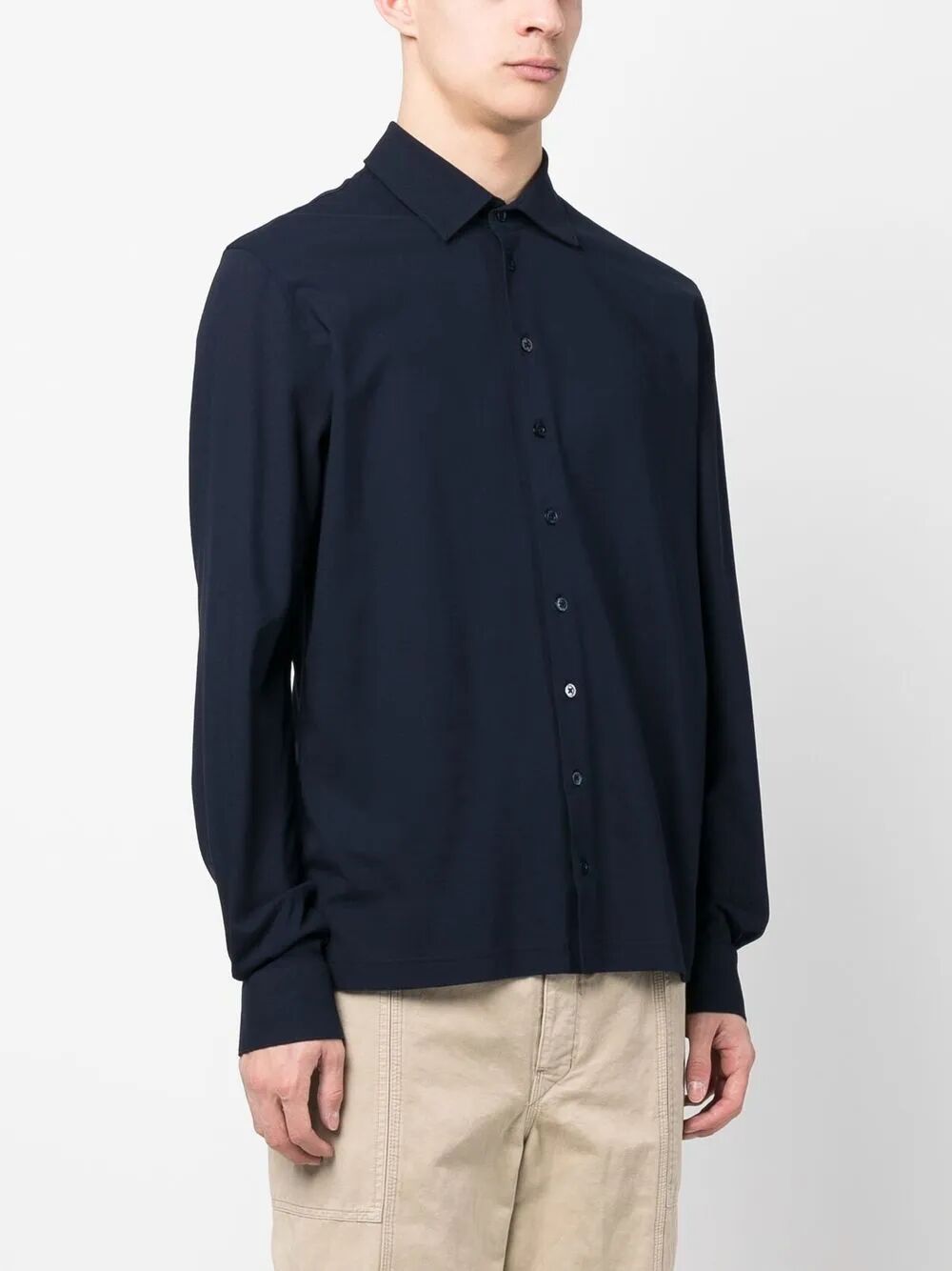 HERNO Lightweight Cotton Shirt for Men - SS25