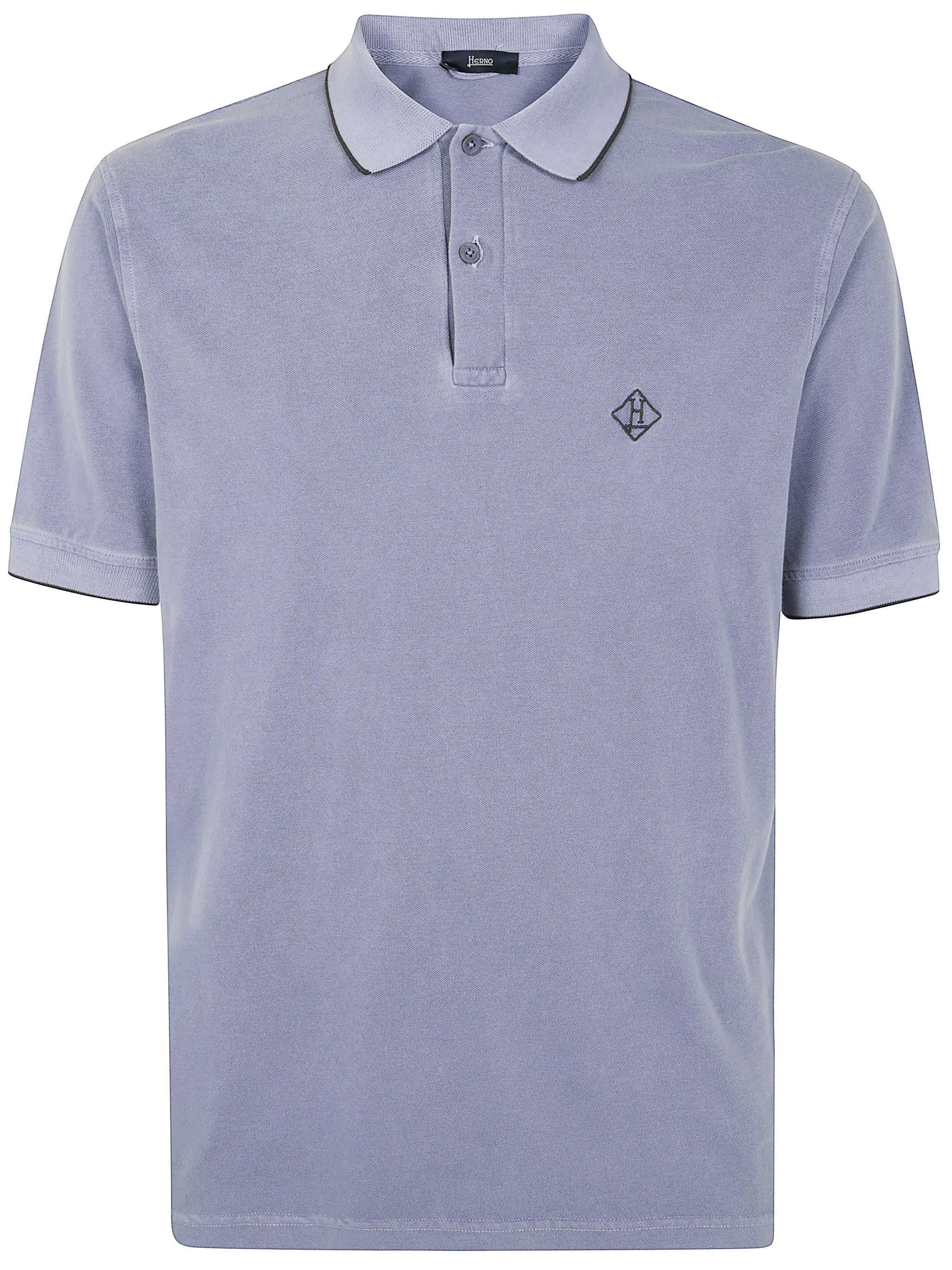 HERNO Classic Mini Polo Shirt for Men