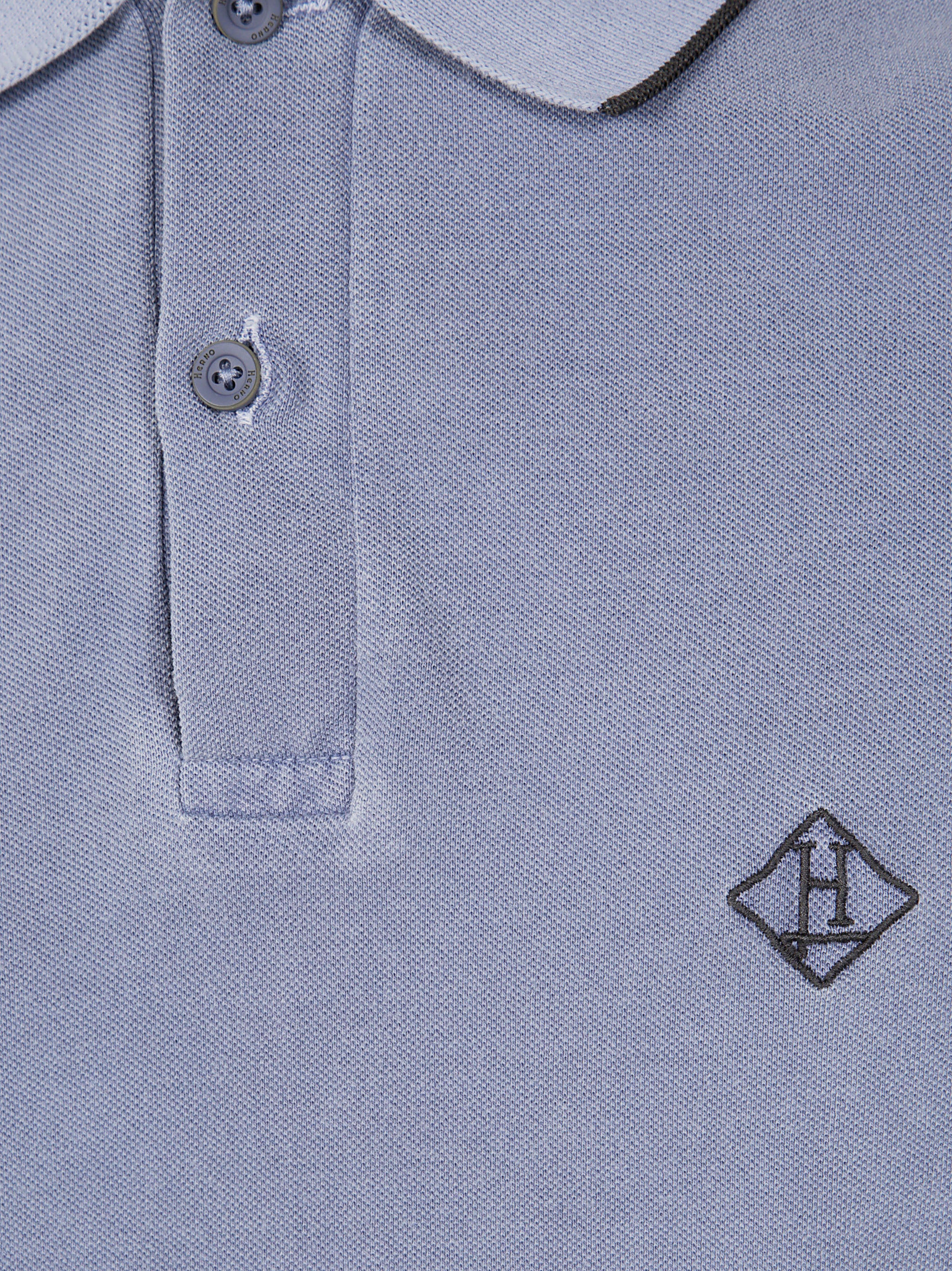 HERNO Classic Mini Polo Shirt for Men