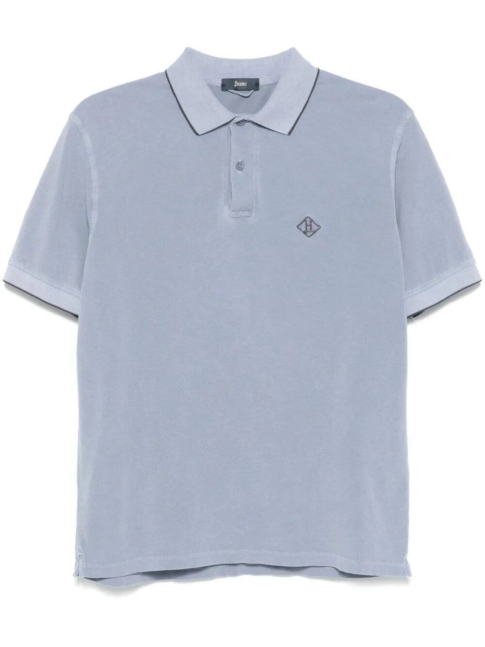 HERNO Classic Mini Polo Shirt for Men