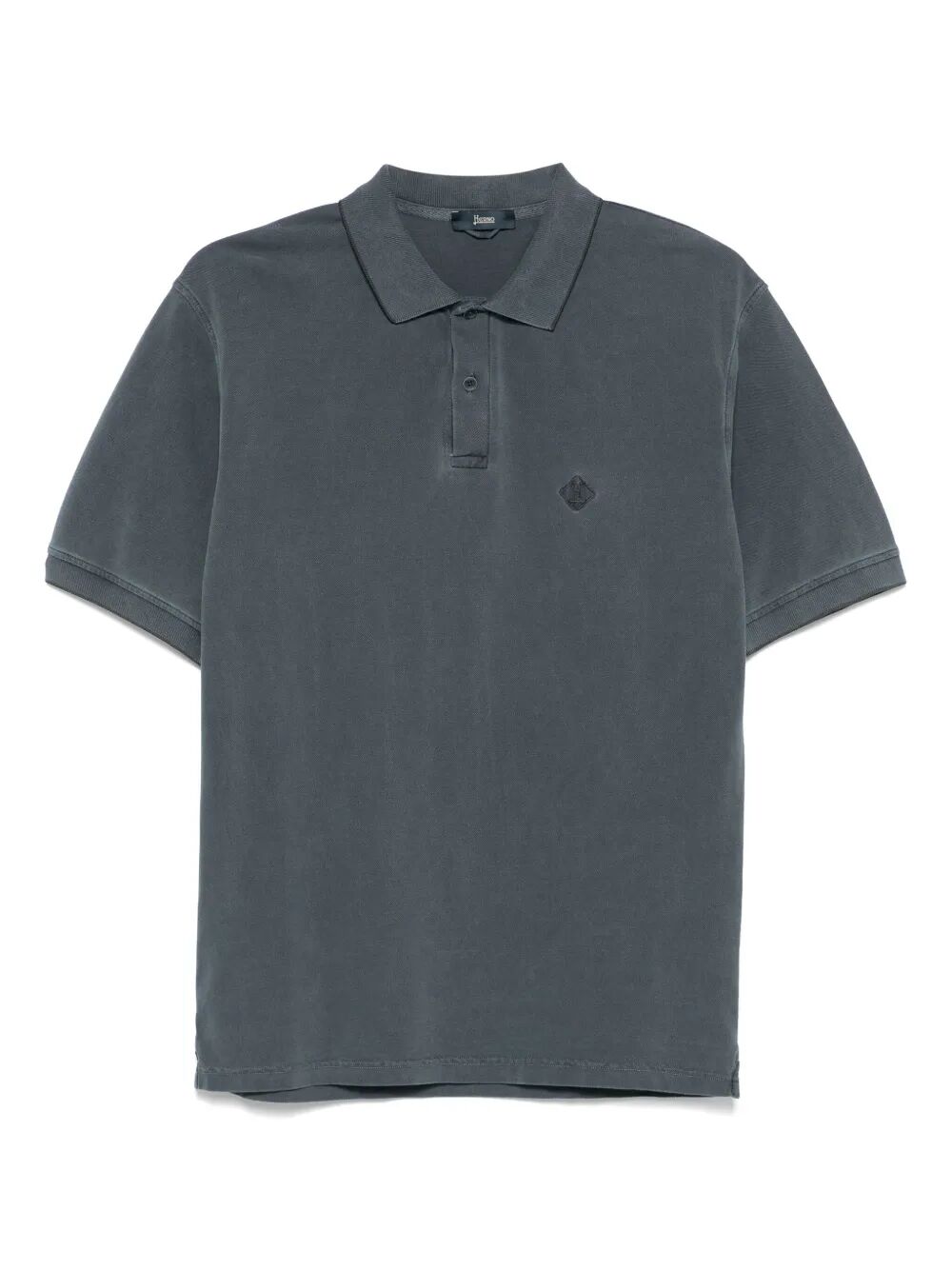HERNO Men's Knit Polo Shirt - SS25 Collection