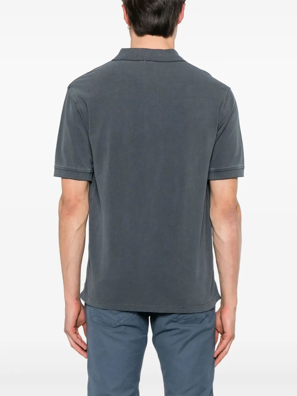 HERNO Men's Knit Polo Shirt - SS25 Collection