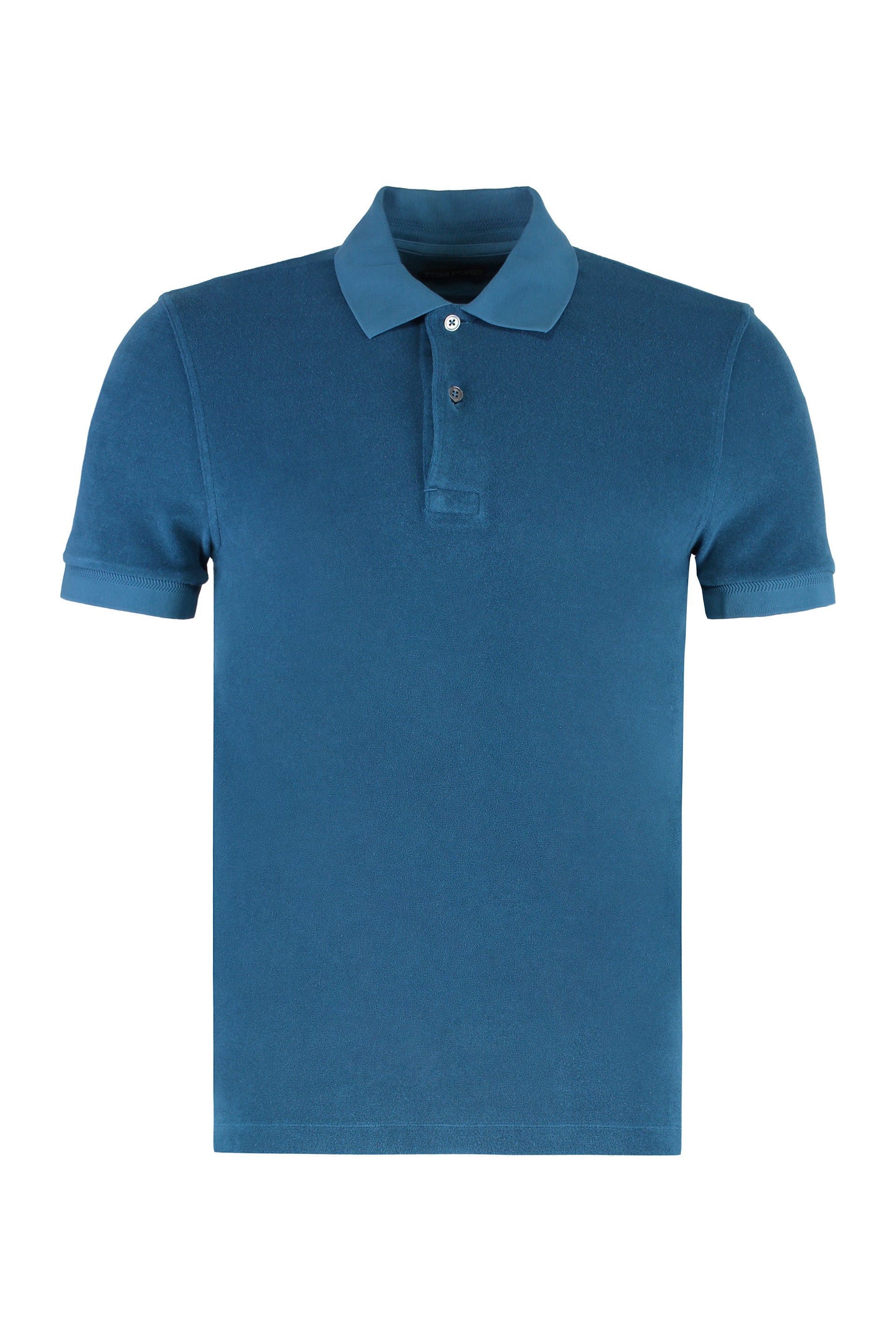 TOM FORD Towel Texture Polo Shirt