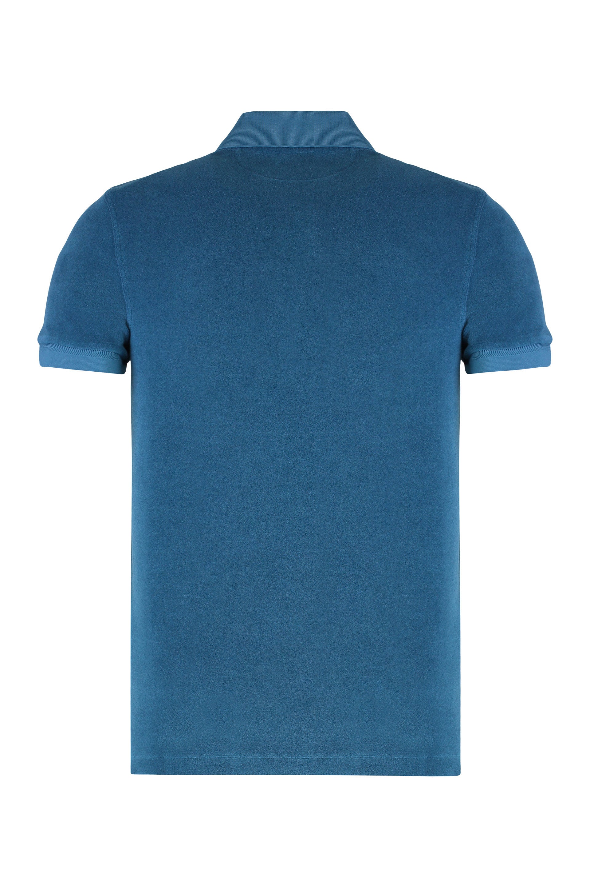 TOM FORD Towel Texture Polo Shirt